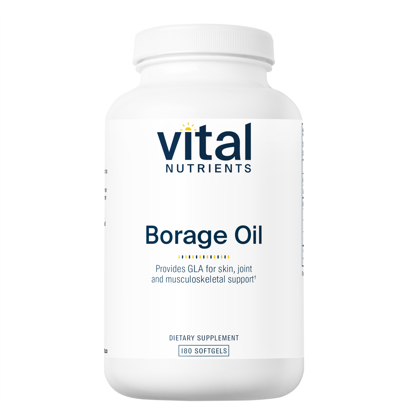 Borage Oil  Curated Wellness