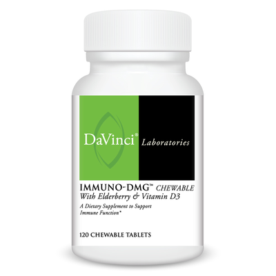 Immuno-DMG w. Elderberry/Vit D3 120 tabs Curated Wellness