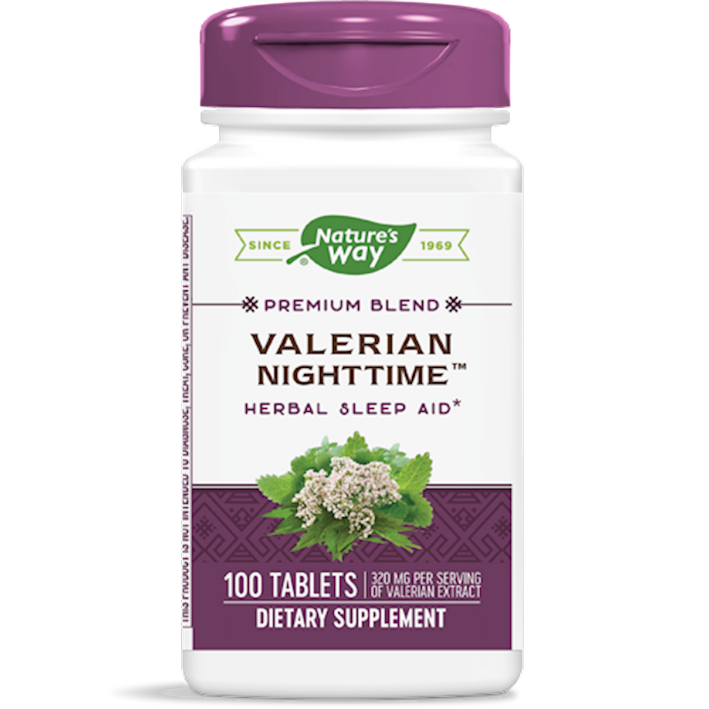 Valerian Nighttime Sleep Aid  Curated Wellness