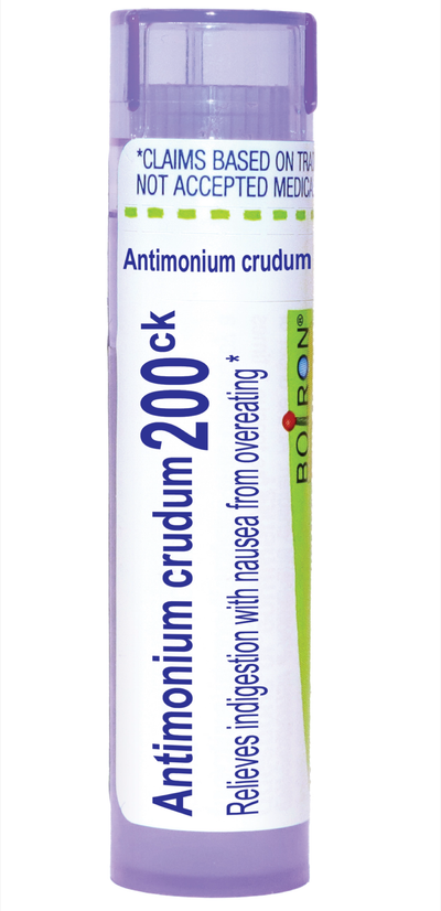 Antimonium crudum 200CK  Curated Wellness
