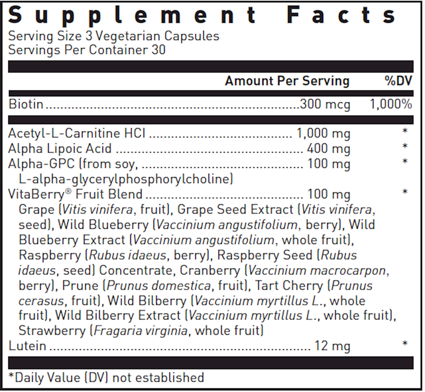 Juvenon Pro Cognitive  Curated Wellness