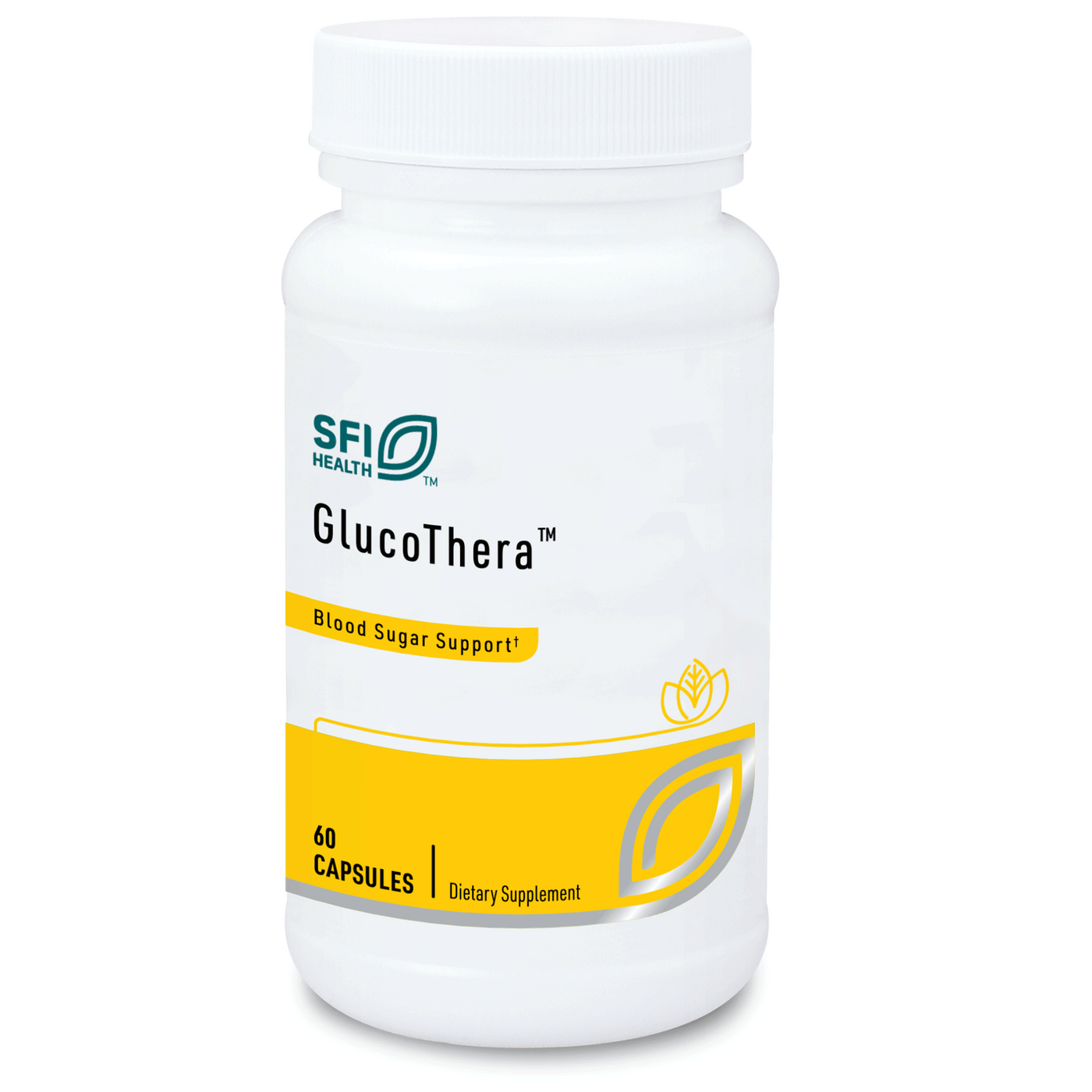 GlucoThera 60 caps Curated Wellness