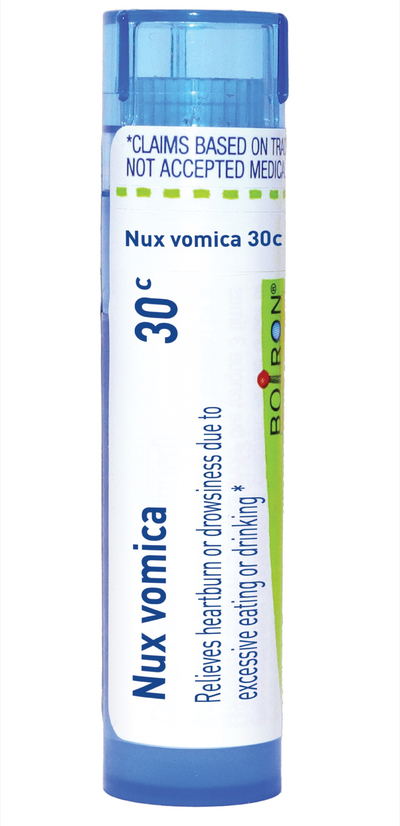 Nux vomica 30C 80 plts Curated Wellness