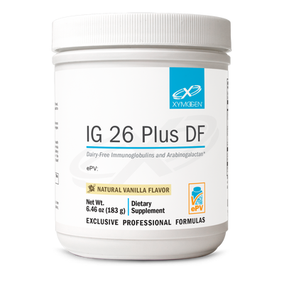 IG 26 Plus DF Vanilla 186g Curated Wellness