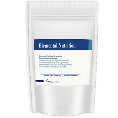 Elemental Nutrition (Vanilla) ings Curated Wellness