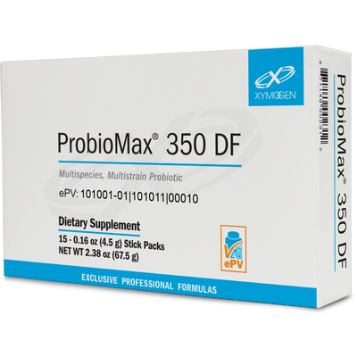 ProbioMax 350 DF 15 Stick Packs Curated Wellness