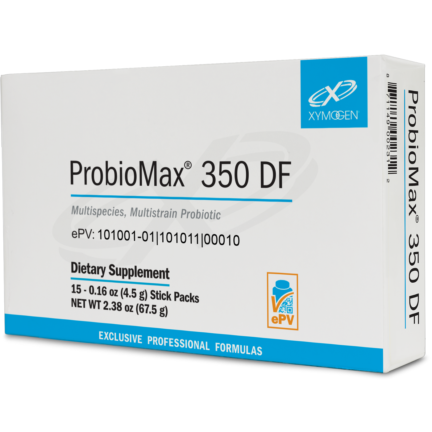 ProbioMax 350 DF 15 Stick Packs Curated Wellness