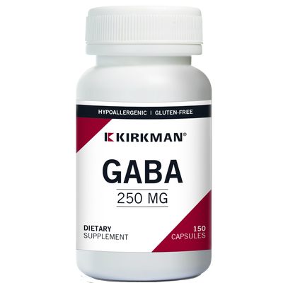 GABA 250 mg 150 caps Curated Wellness