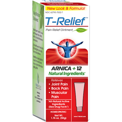 T-Relief Pain Cream  Curated Wellness