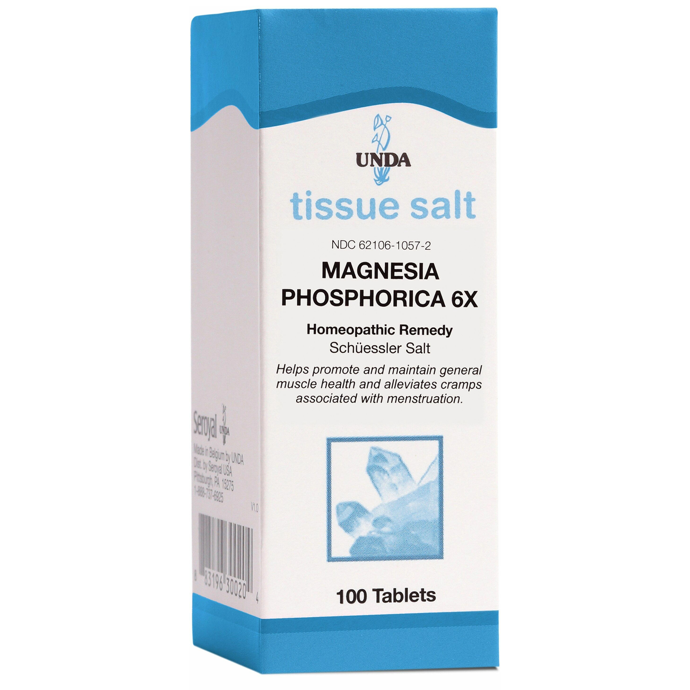 Magnesia Phosphorica 6X  Curated Wellness