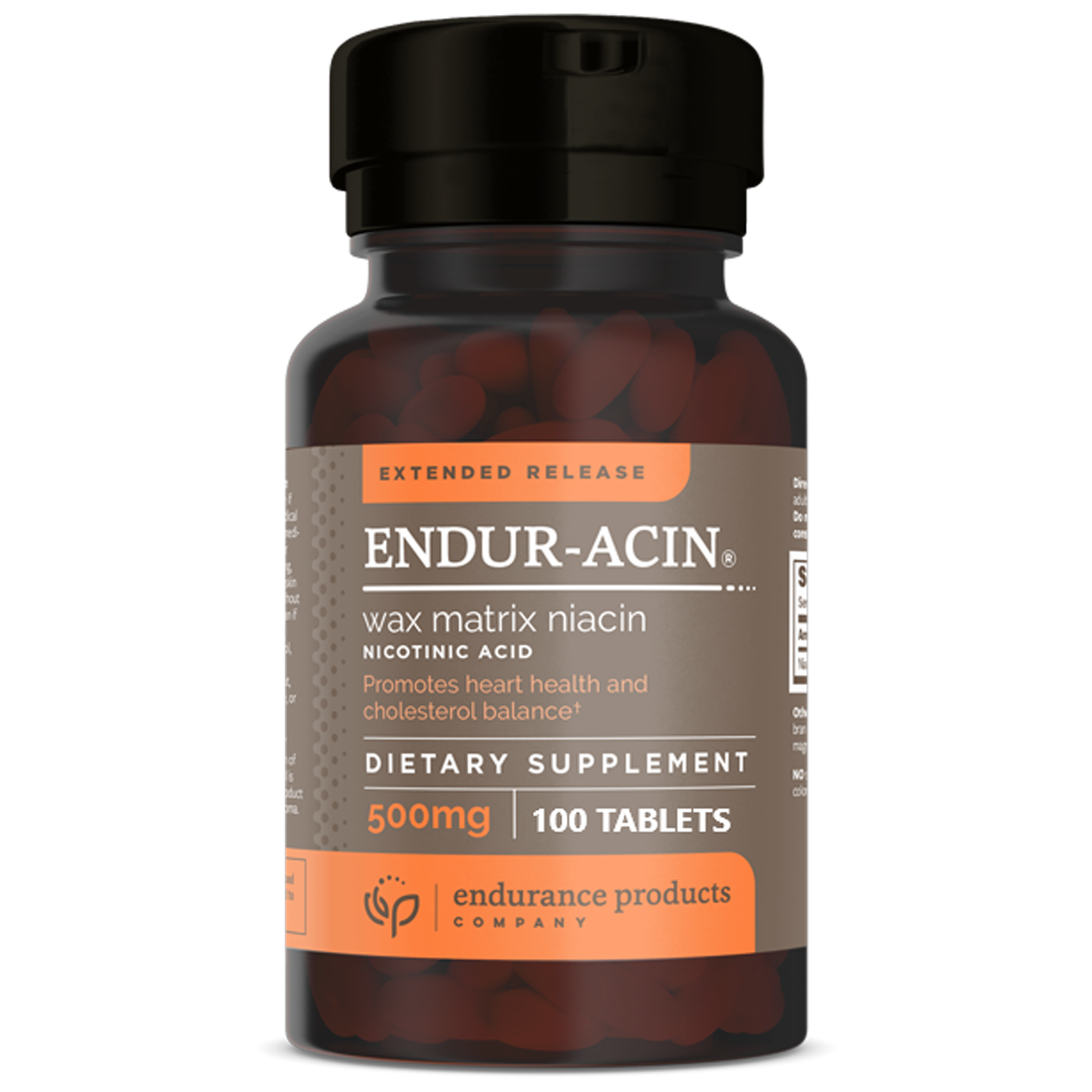 Endur-Acin ER 500mg  Curated Wellness