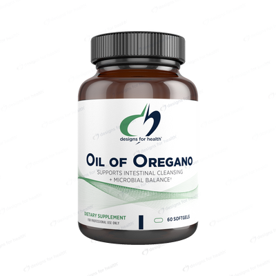 Oil of Oregano 60 gels Curated Wellness