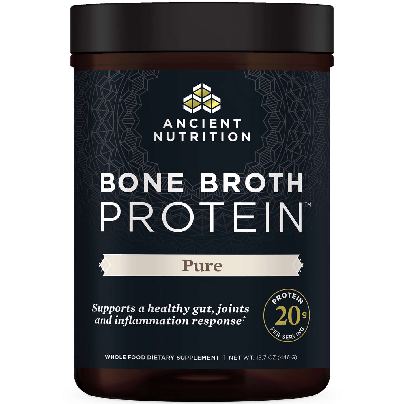 Bone Broth Protein Pure  Curated Wellness
