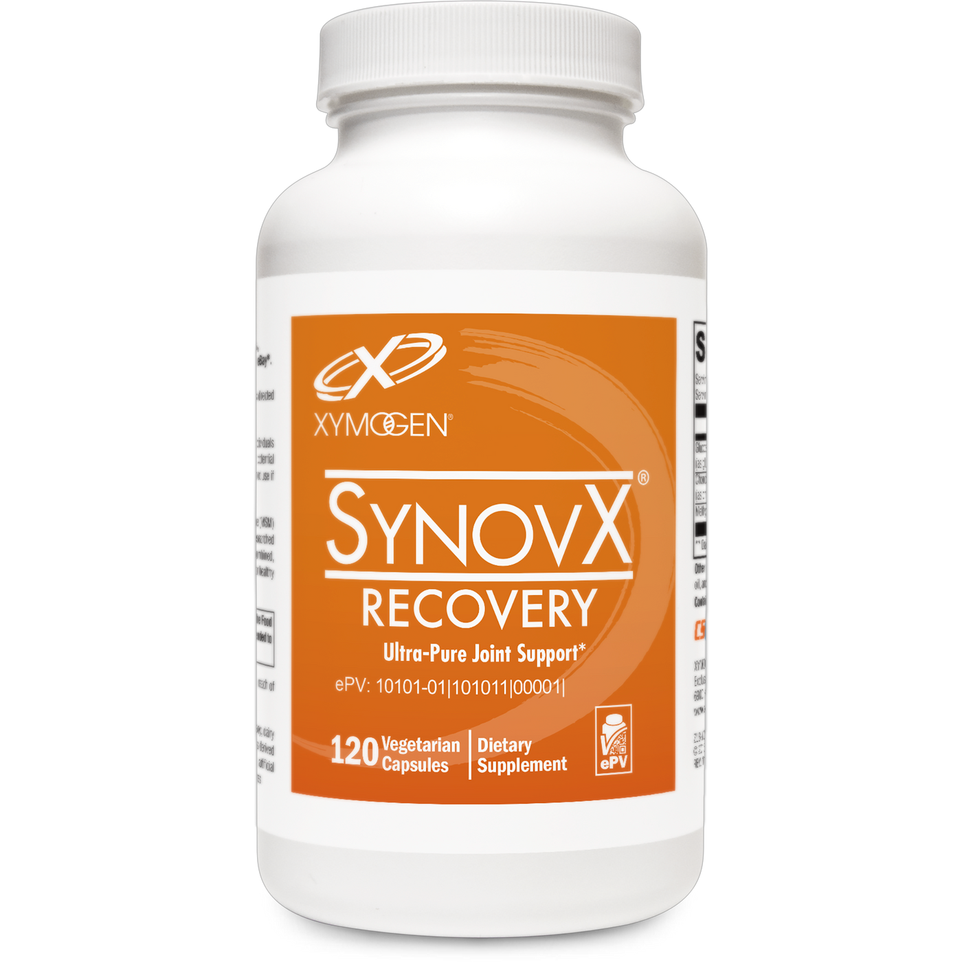 SynovX Recovery 120 Capsules Curated Wellness