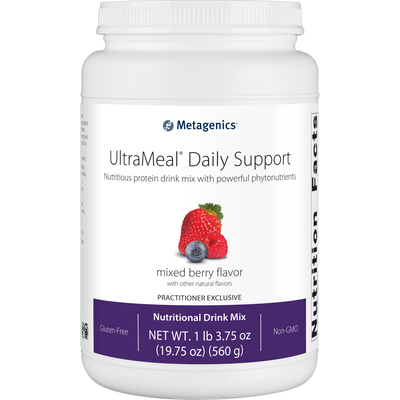 UltraMeal Daily Support Mixed Berry 560g Curated Wellness