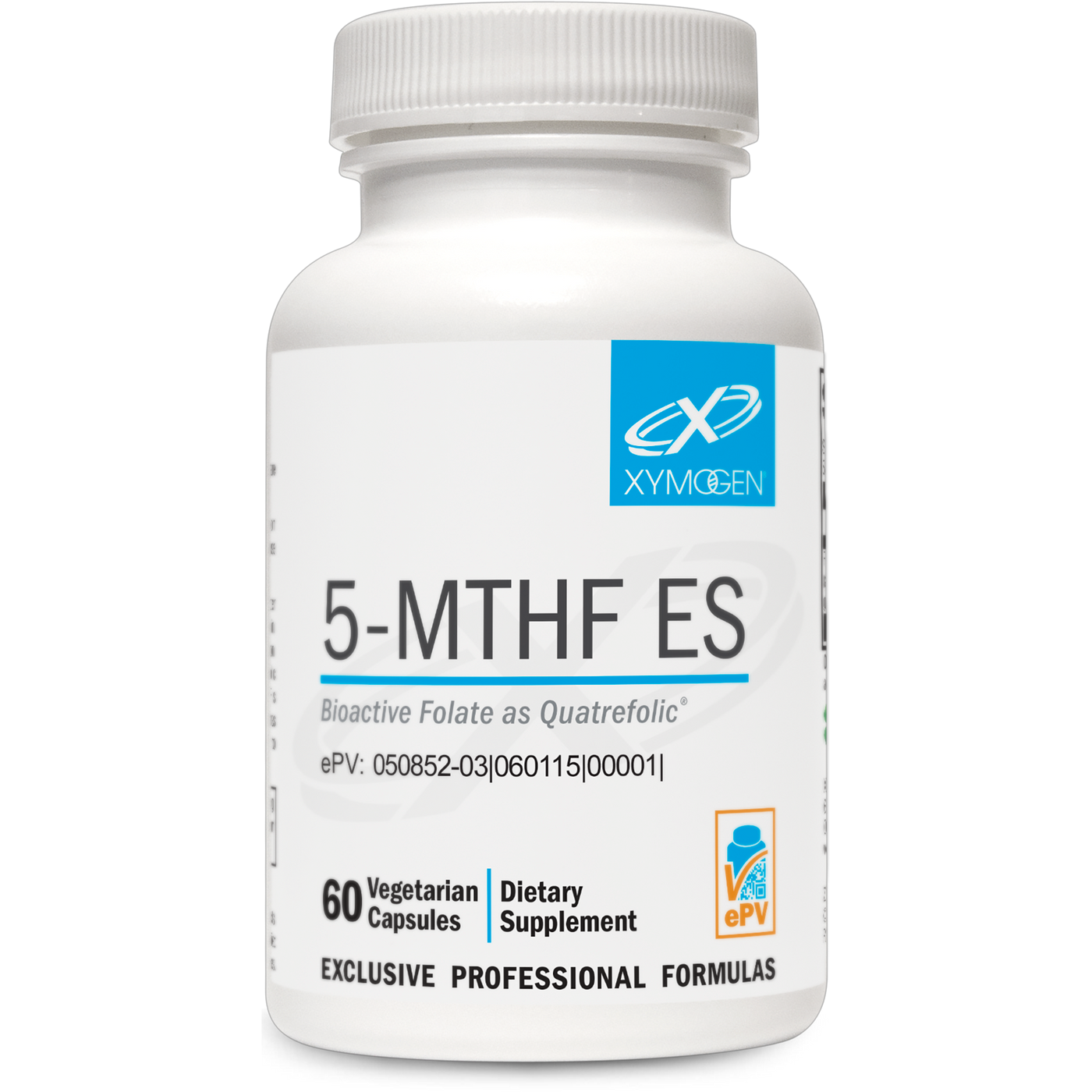 5-MTHF ES 60 Capsules Curated Wellness