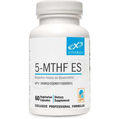 5-MTHF ES 60 Capsules Curated Wellness