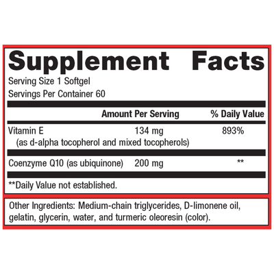 CoQ10 ST-200  Curated Wellness