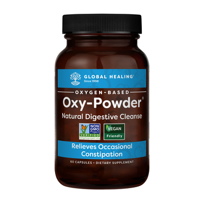 Oxy-Powder 60 capsules Curated Wellness