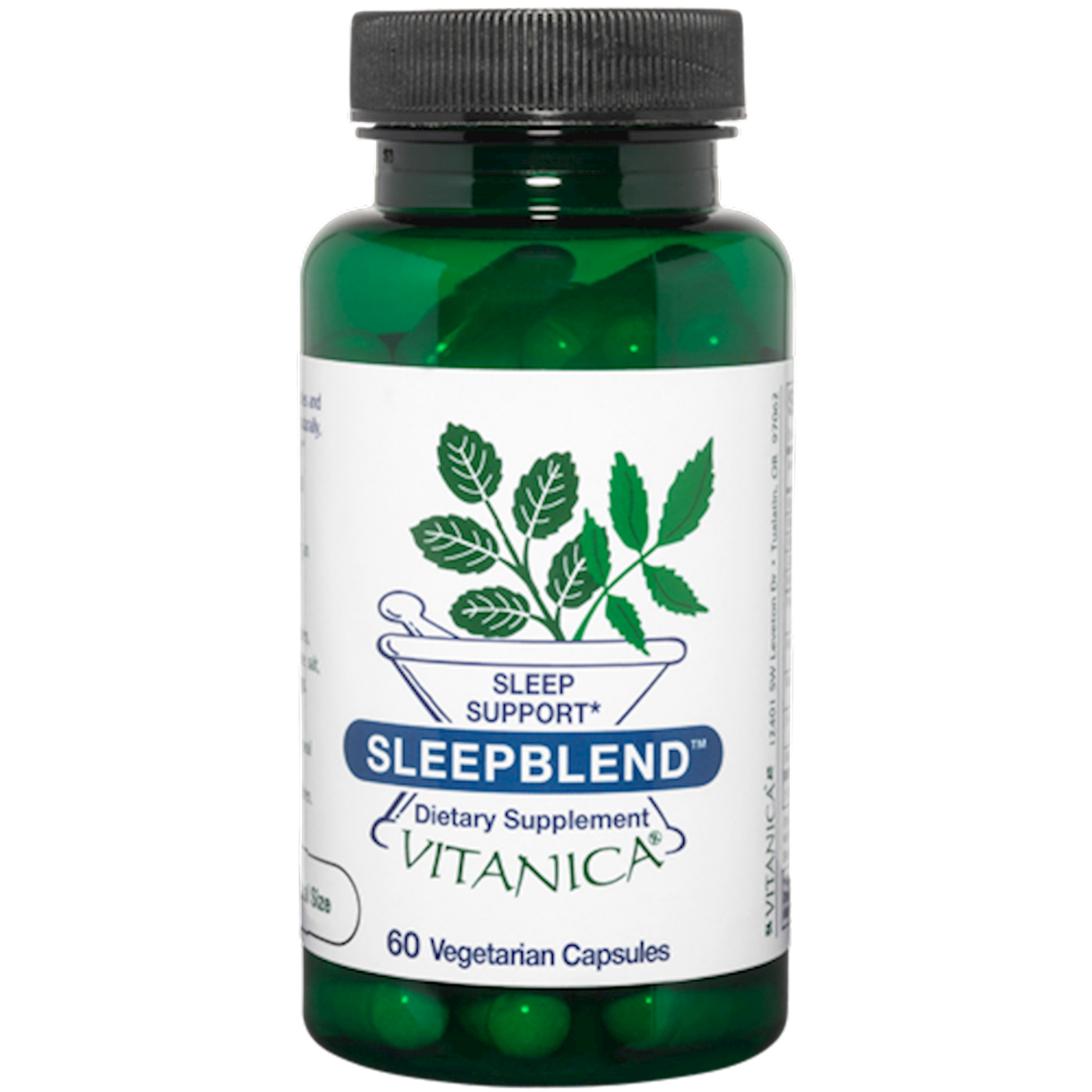 SleepBlend 60 caps Curated Wellness