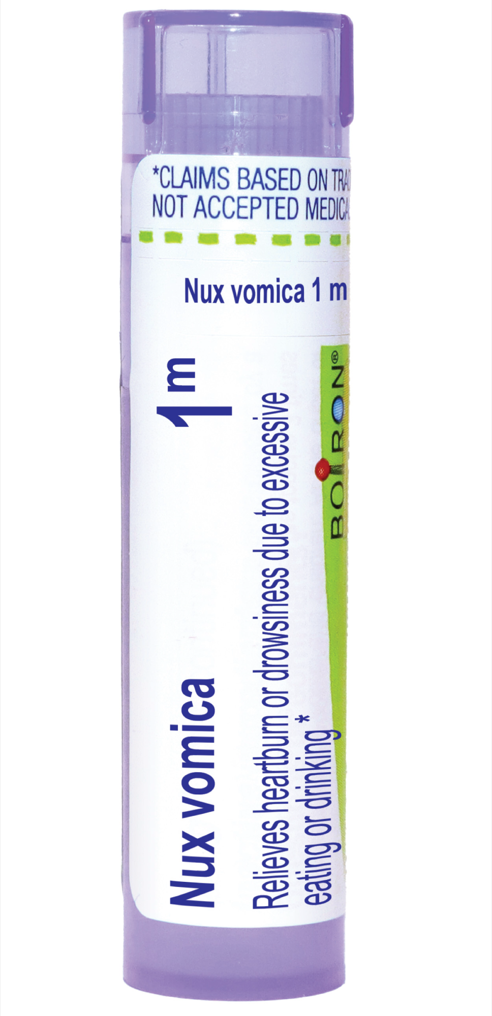 Nux vomica 1M 80 plts Curated Wellness