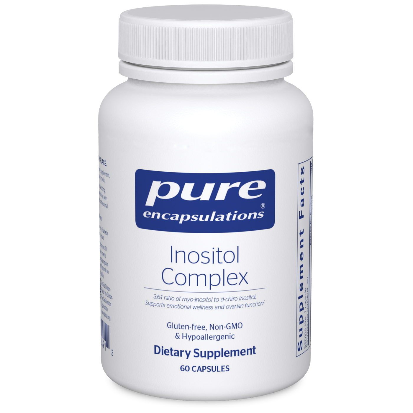 Inositol Complex 60c Curated Wellness