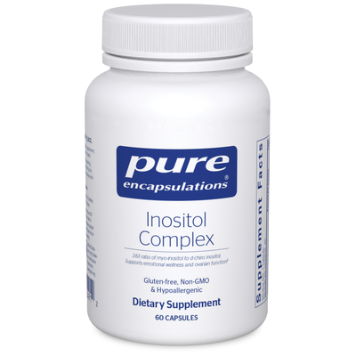 Inositol Complex 60c Curated Wellness