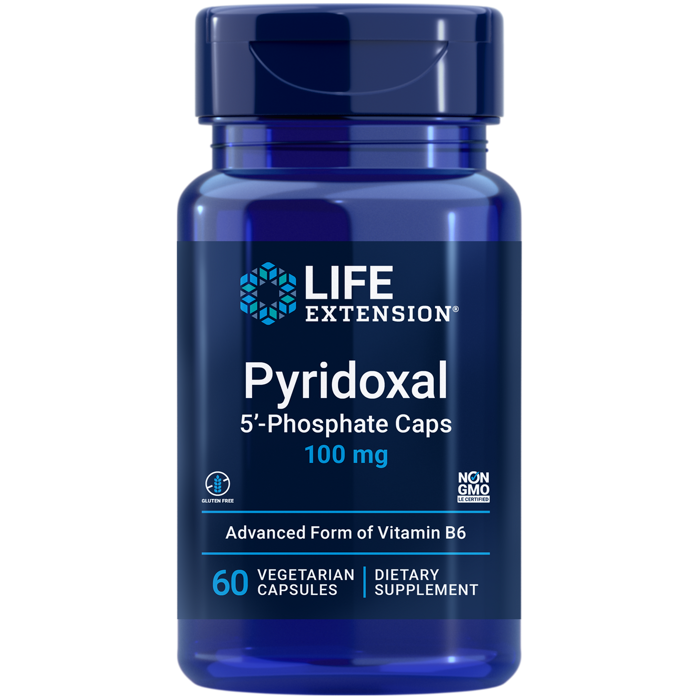 Pyridoxal-5-Phosphate 100 mg  Curated Wellness