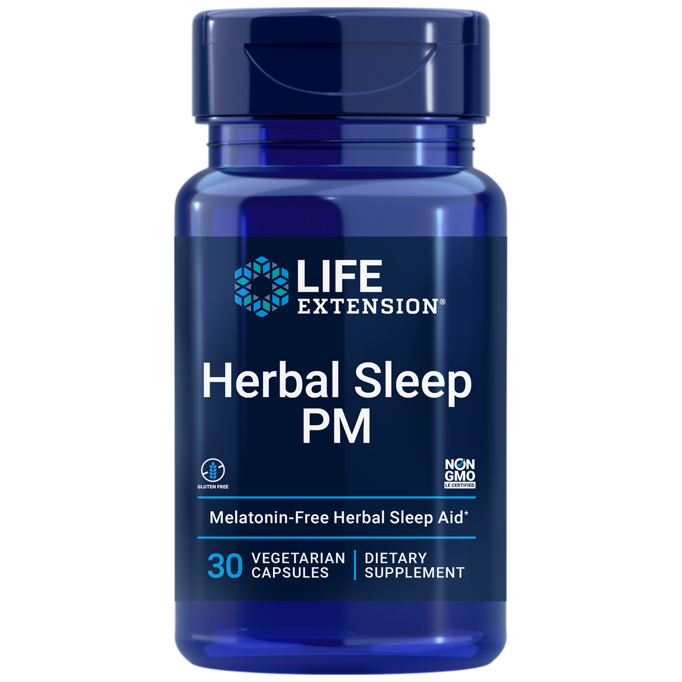 Herbal Sleep PM 30 Veg Caps Curated Wellness
