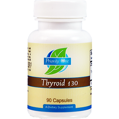 Thyroid 130 mg  Curated Wellness