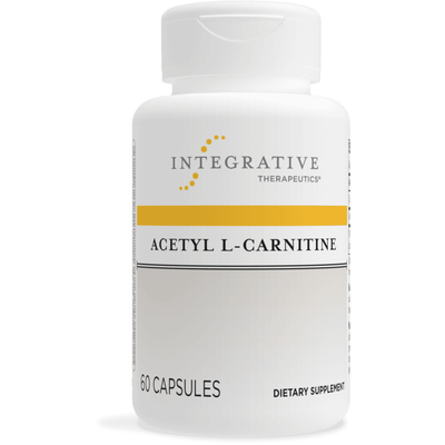 Acetyl L-Carnitine 60 caps Curated Wellness