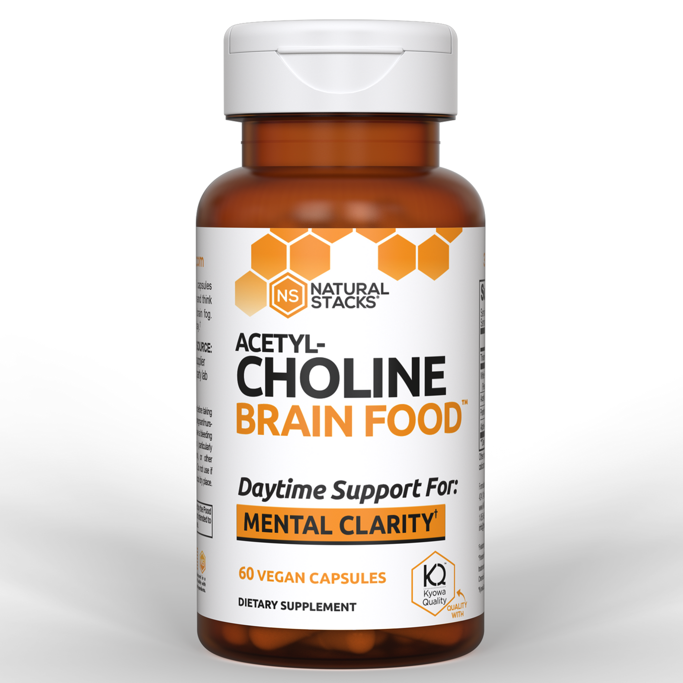 Acetylcholine Brain Food 60c Curated Wellness