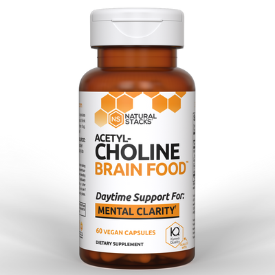 Acetylcholine Brain Food 60c Curated Wellness