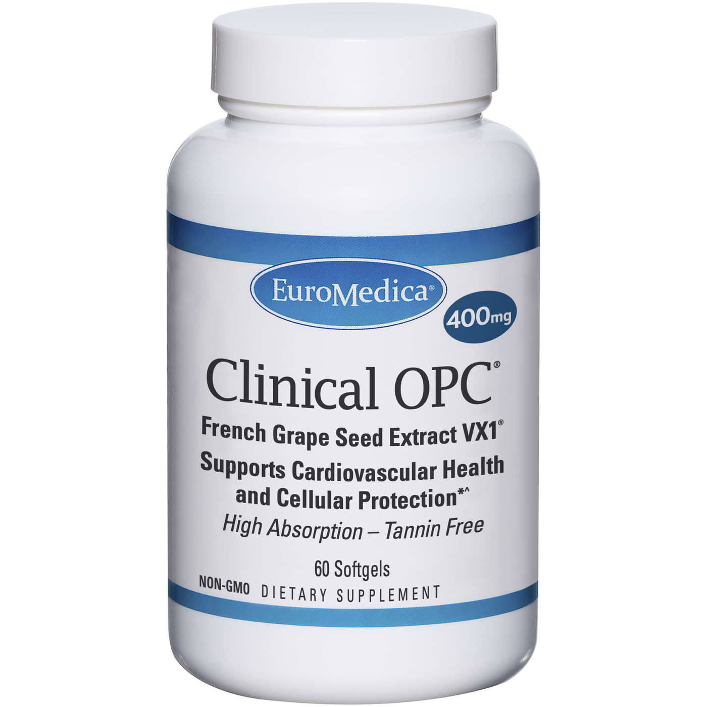 Clinical OPC 60 softgels Curated Wellness