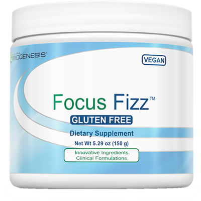 Focus Fizz Gluten Free 5.29 oz Curated Wellness