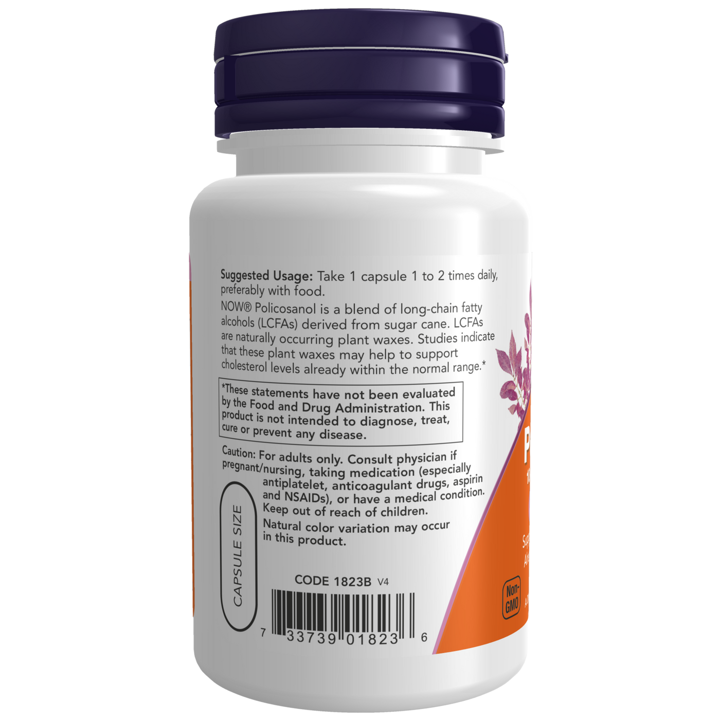 Policosanol 10 mg  Curated Wellness