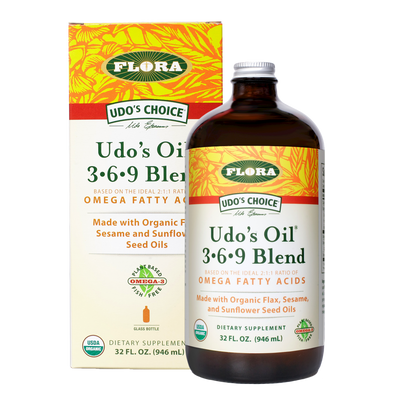 Udo's Choice Oil Blend 3.6.9  Curated Wellness