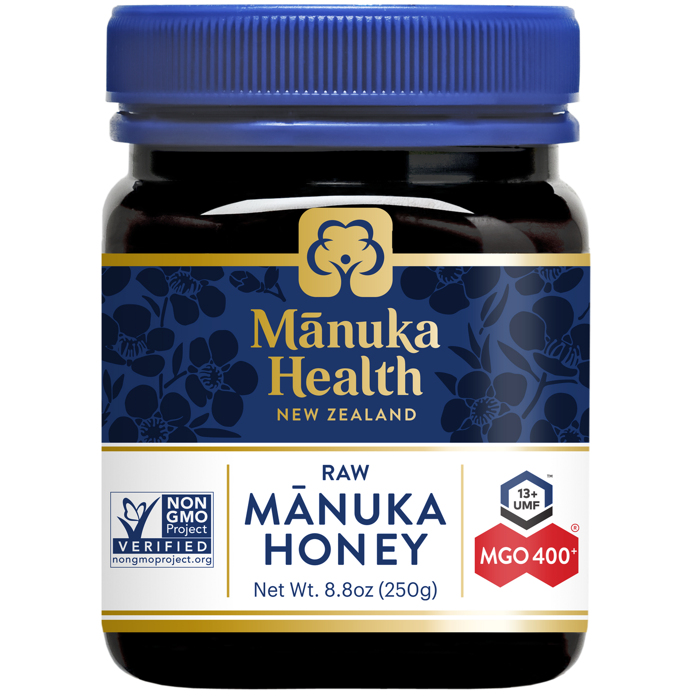 MGO 400+ Manuka Honey 8.8oz Curated Wellness