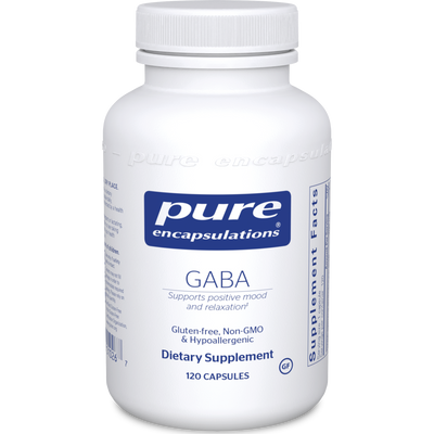 GABA 120 vcaps Curated Wellness