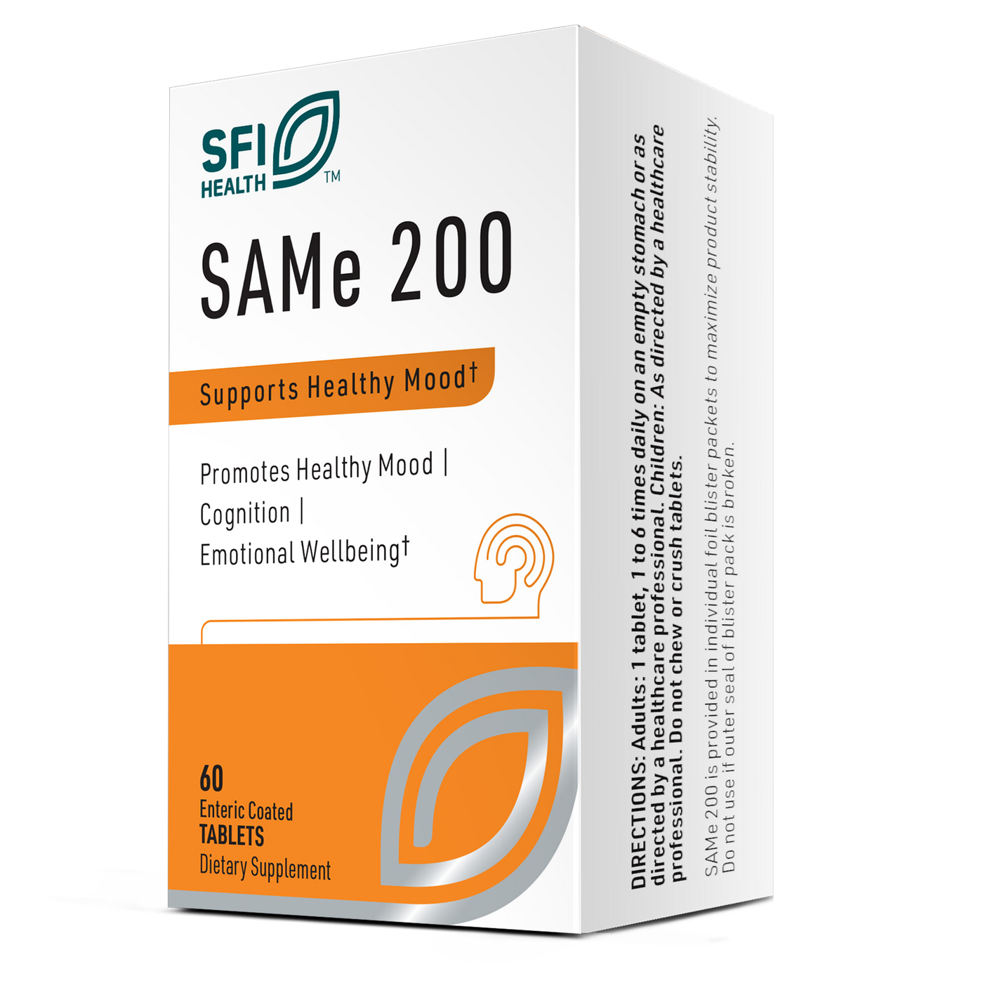 SAMe 200  Curated Wellness