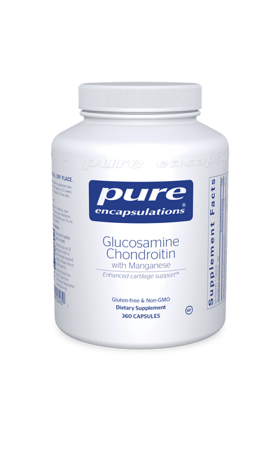 Glucosamine Chondroitin w/Manga 360vcaps Curated Wellness