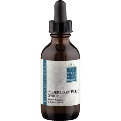 Elderberry Plus Syrup  Curated Wellness
