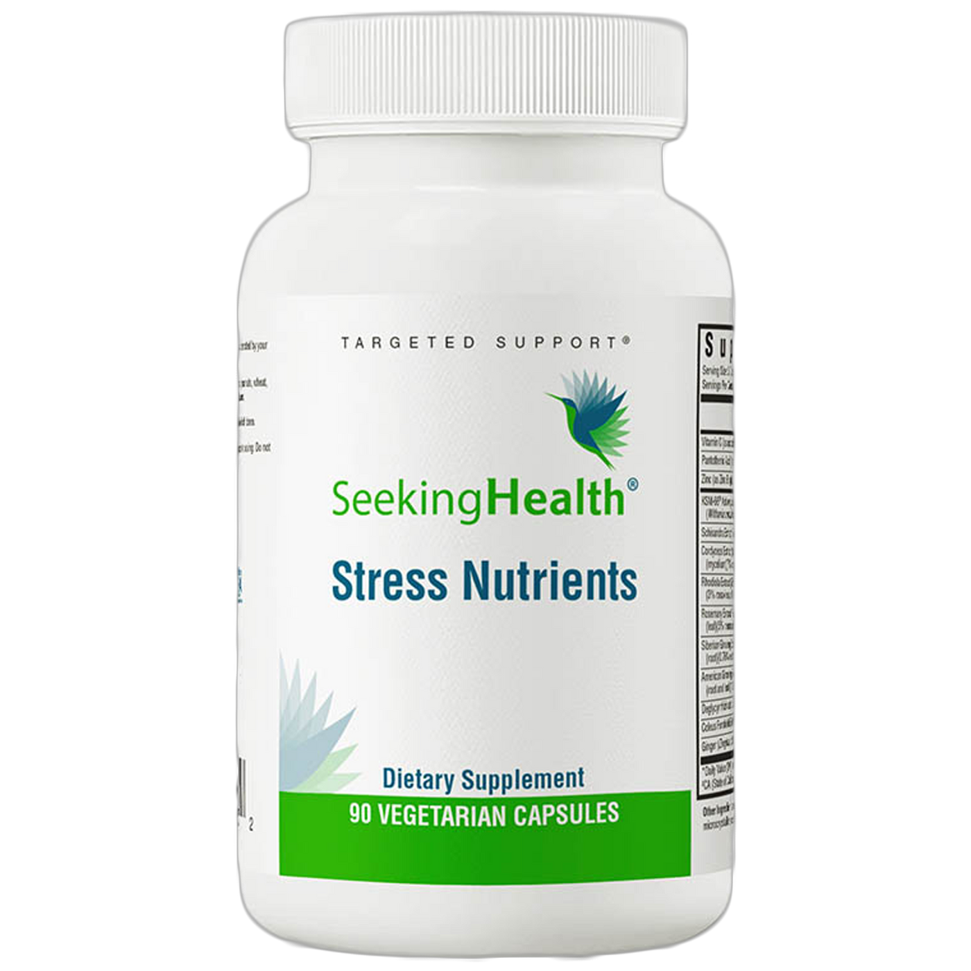 Stress Nutrients  Curated Wellness