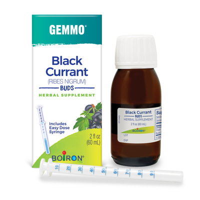 Gemmo Black Currant Buds 2 fl oz Curated Wellness