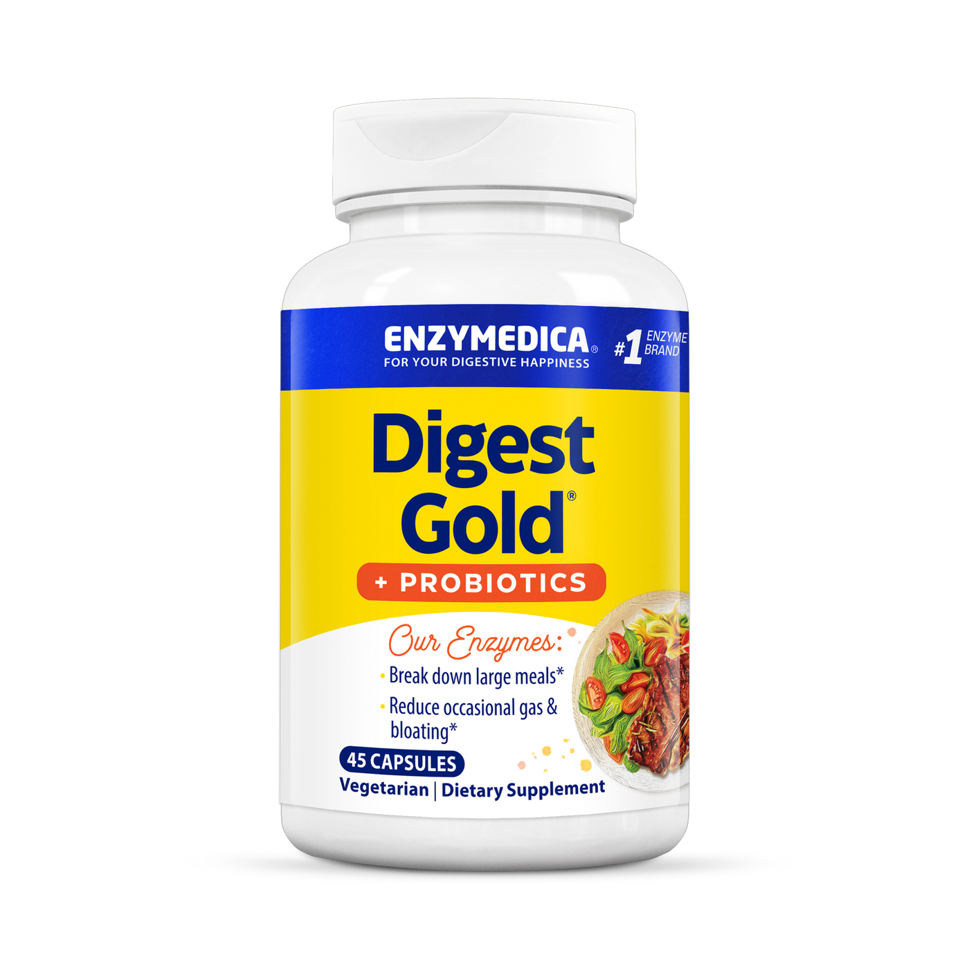 Digest Gold + Probiotics  Curated Wellness