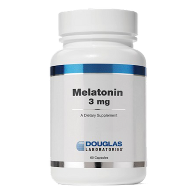 Melatonin 3 mg  Curated Wellness