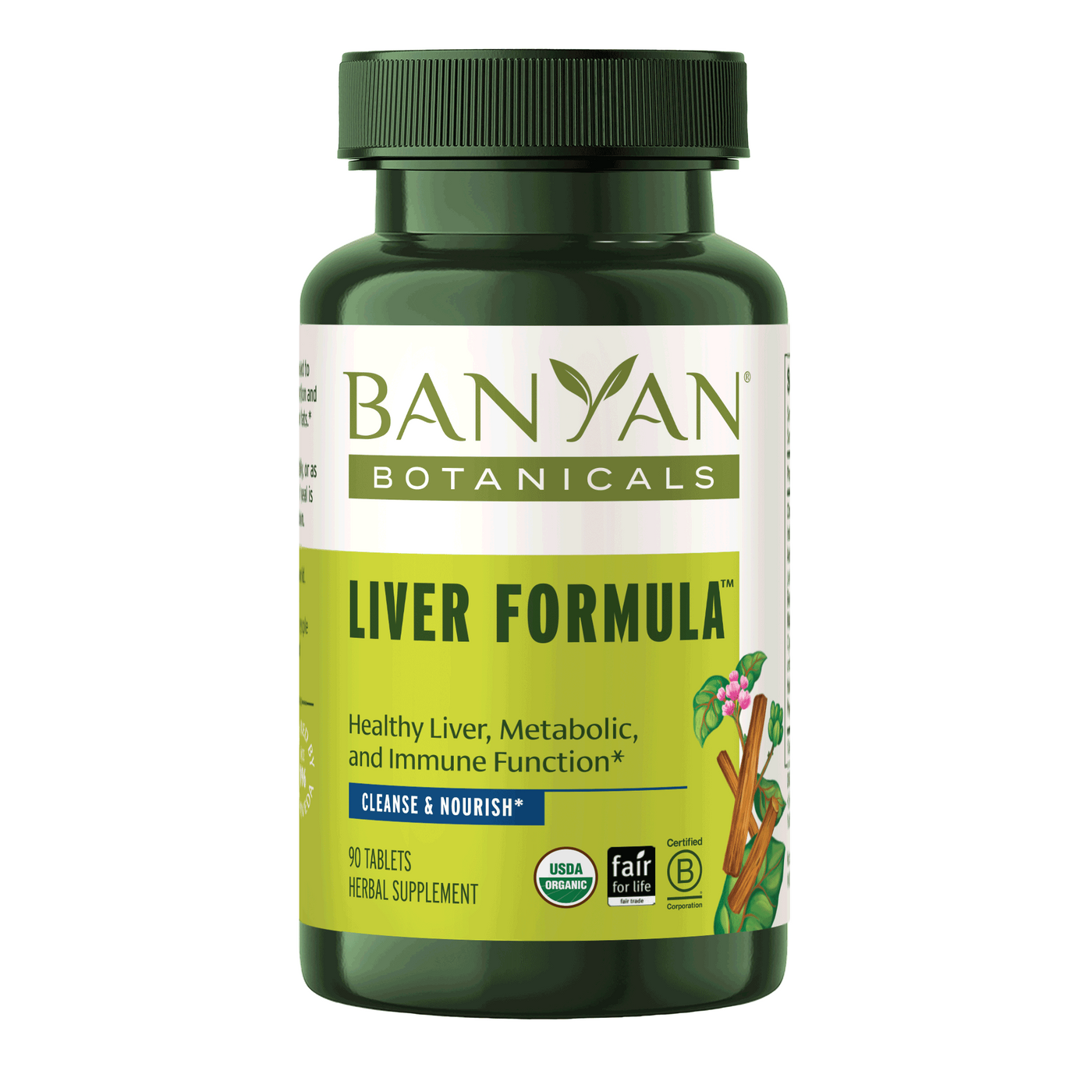 Liver Formula 500 mg 90 tabs Curated Wellness