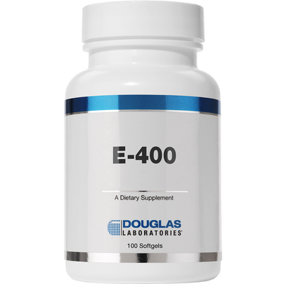 E-400 400 IU 100 gels Curated Wellness