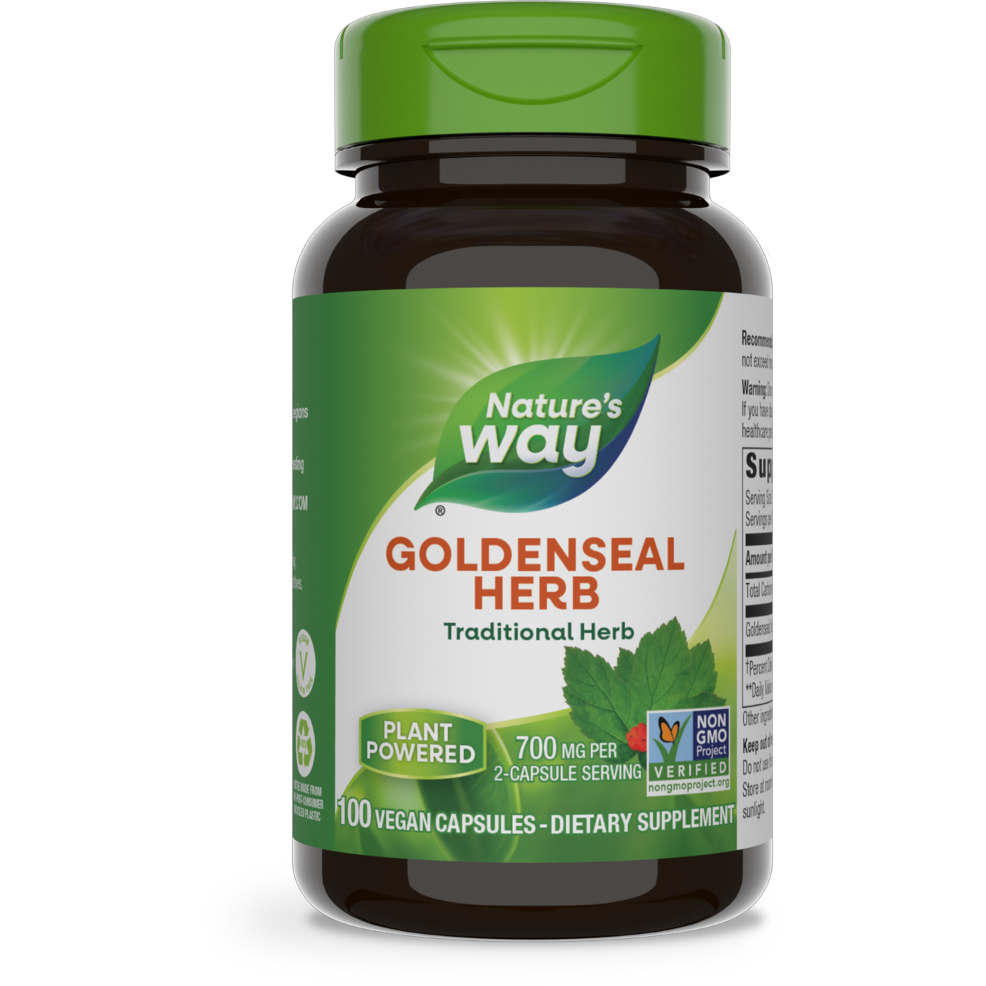 Goldenseal Herb 100c Curated Wellness