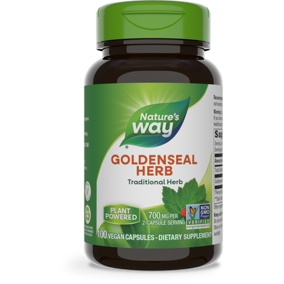 Goldenseal Herb 100c Curated Wellness